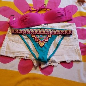 NWOT Victoria's Secret bikini bottoms only
